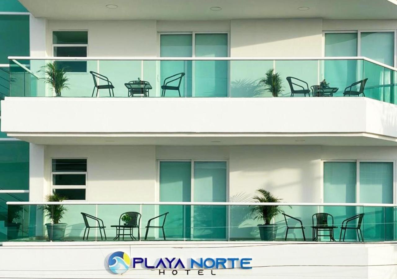 Playa Norte Hotel Cartagena Exteriör bild